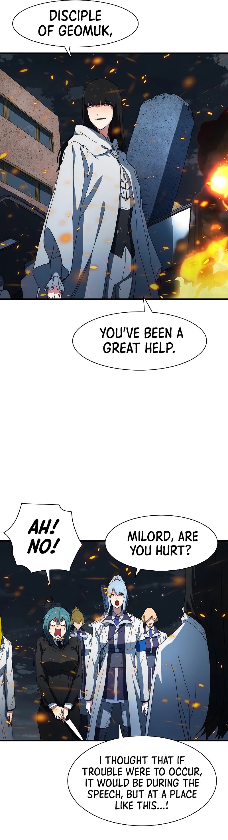 I’m the Only One Loved by the Constellations! chapter 39 - page 30
