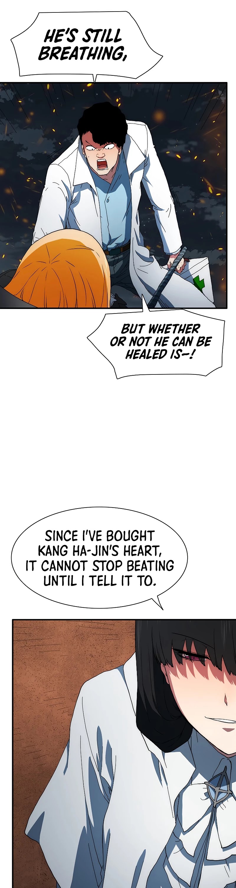 I’m the Only One Loved by the Constellations! chapter 39 - page 32