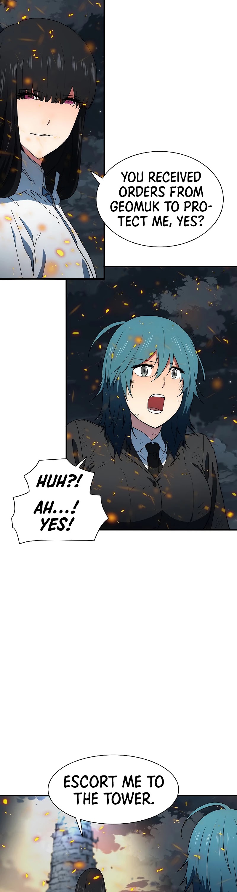 I’m the Only One Loved by the Constellations! chapter 39 - page 34