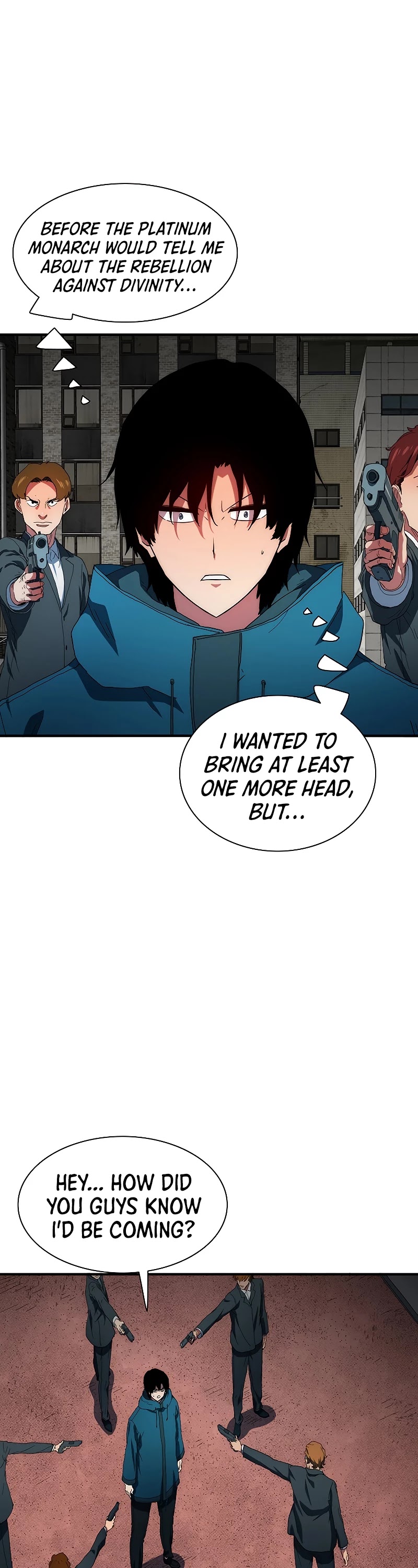 I’m the Only One Loved by the Constellations! chapter 39 - page 36