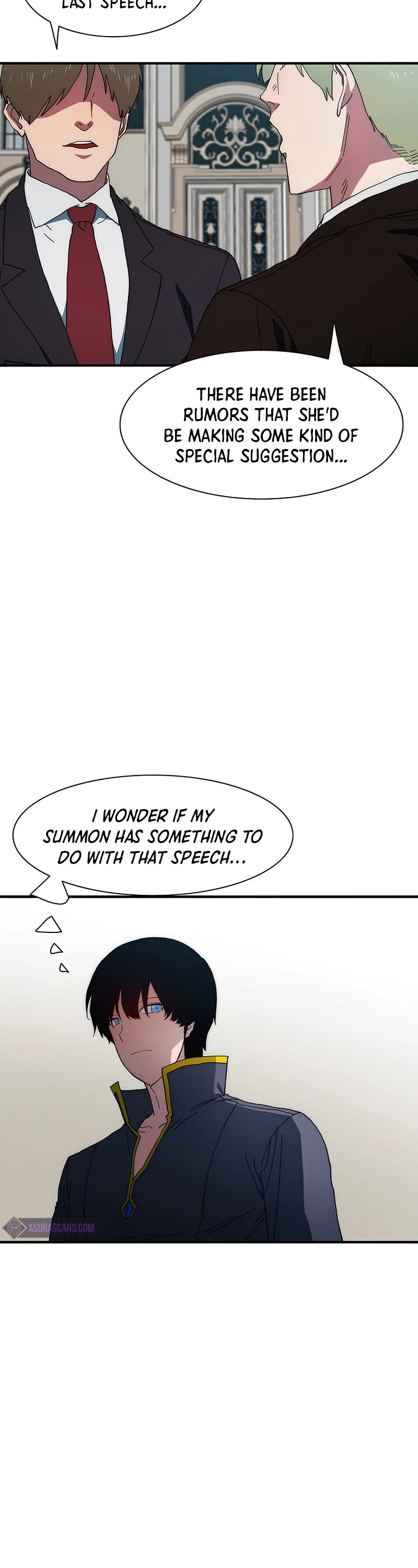 I’m the Only One Loved by the Constellations! chapter 38 - page 14