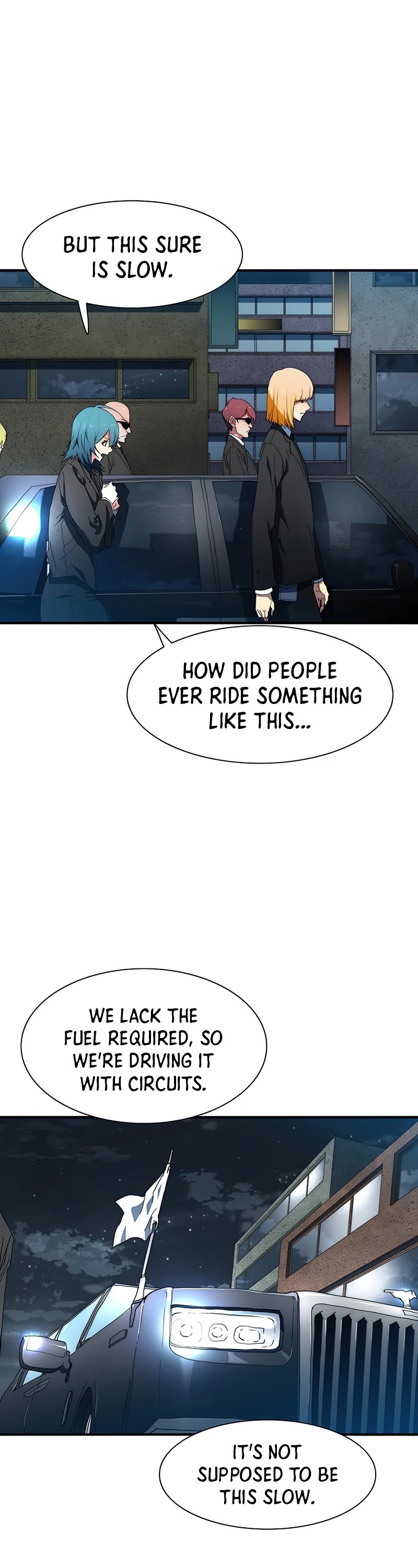 I’m the Only One Loved by the Constellations! chapter 38 - page 33