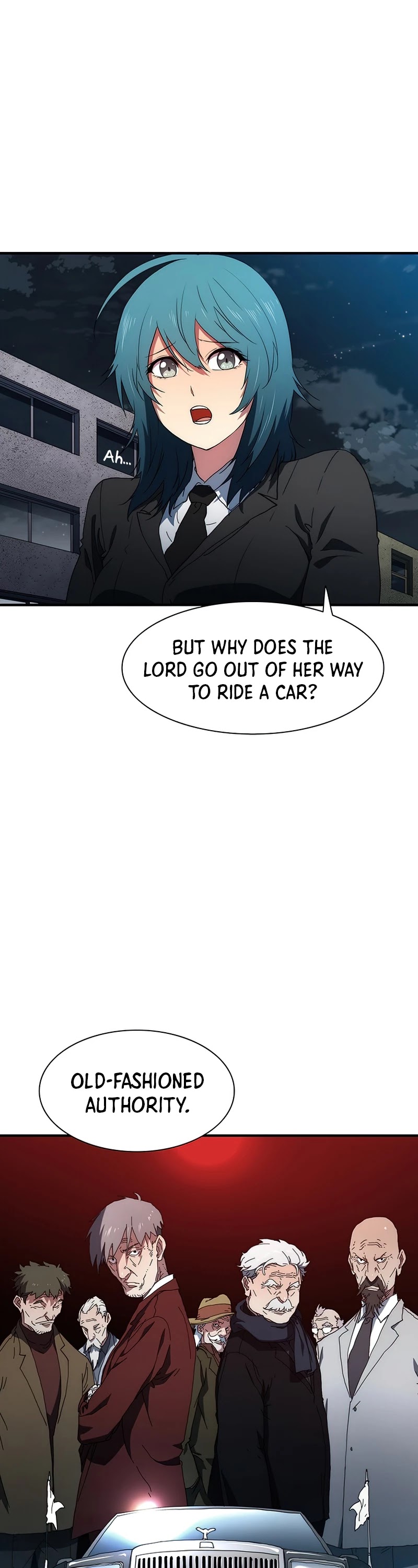 I’m the Only One Loved by the Constellations! chapter 38 - page 34