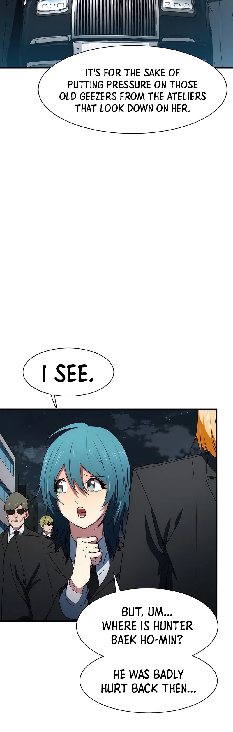 I’m the Only One Loved by the Constellations! chapter 38 - page 35