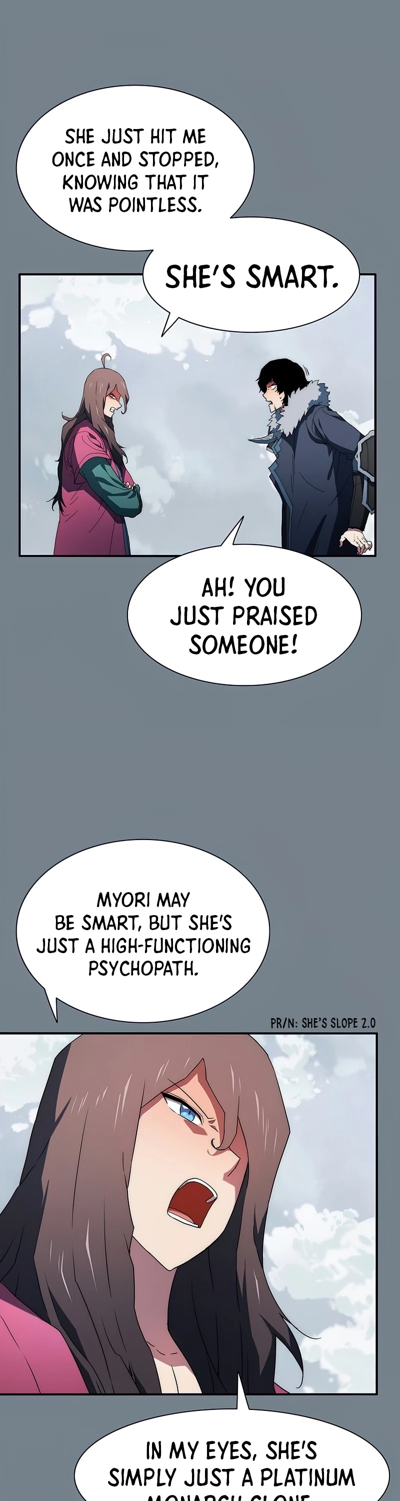 I’m the Only One Loved by the Constellations! chapter 38 - page 6