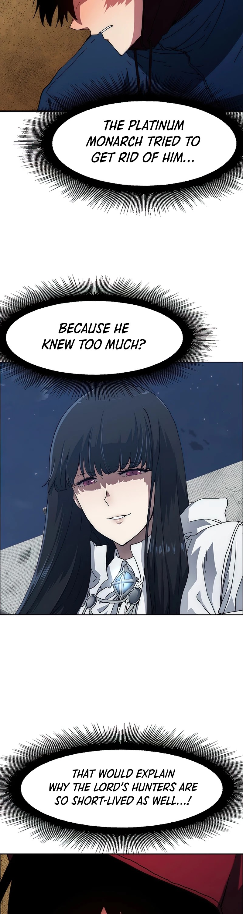 I’m the Only One Loved by the Constellations! chapter 37 - page 34
