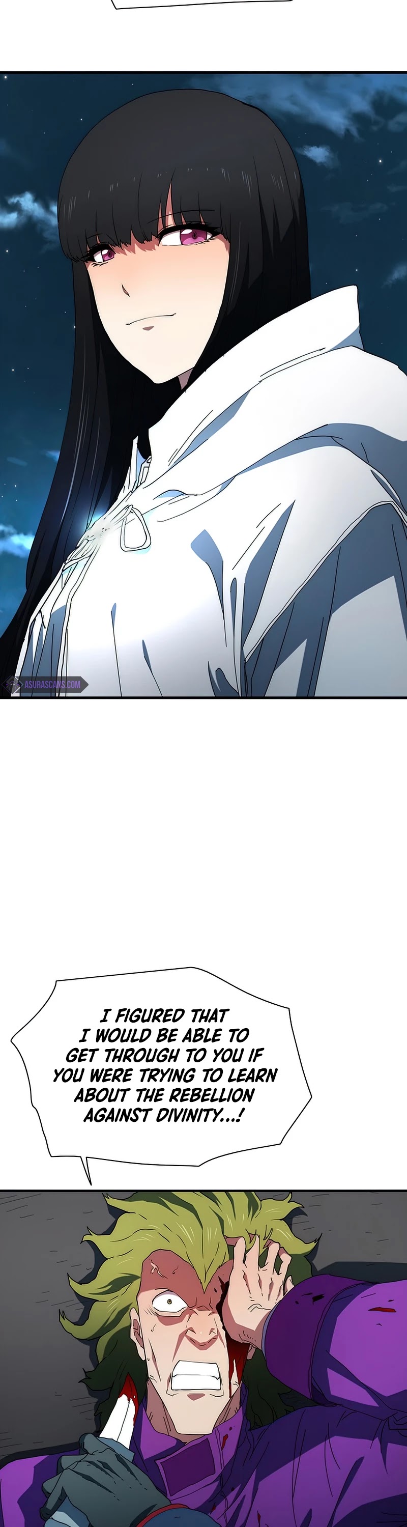 I’m the Only One Loved by the Constellations! chapter 37 - page 36