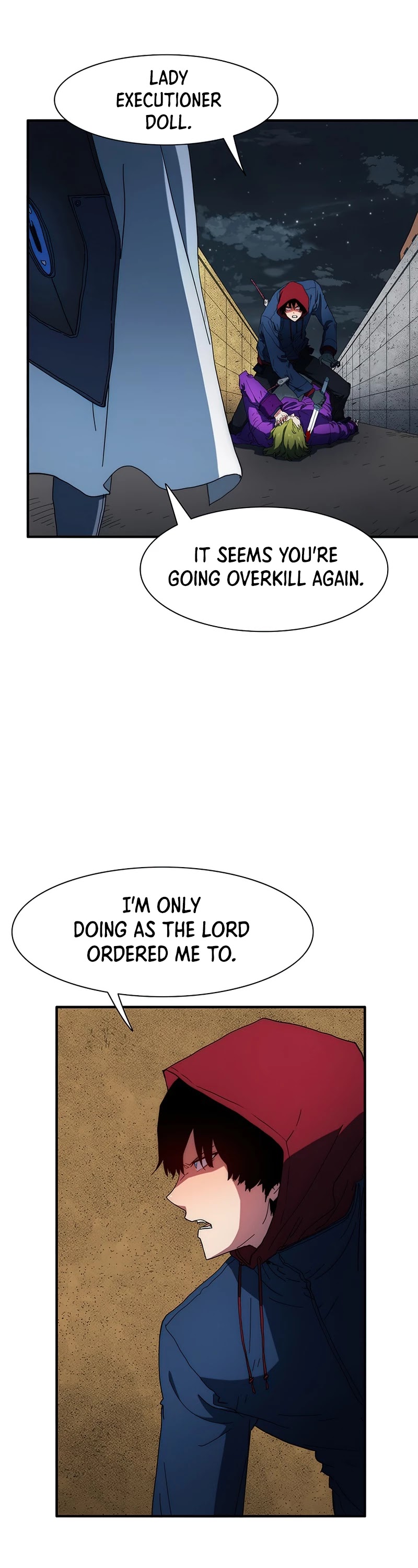 I’m the Only One Loved by the Constellations! chapter 37 - page 44