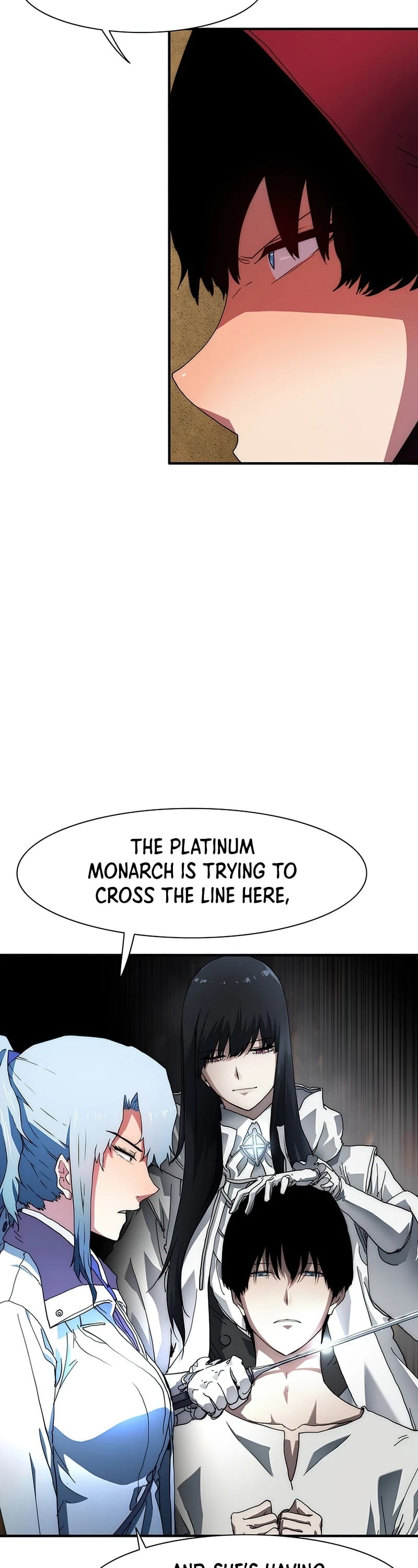 I’m the Only One Loved by the Constellations! chapter 37 - page 46