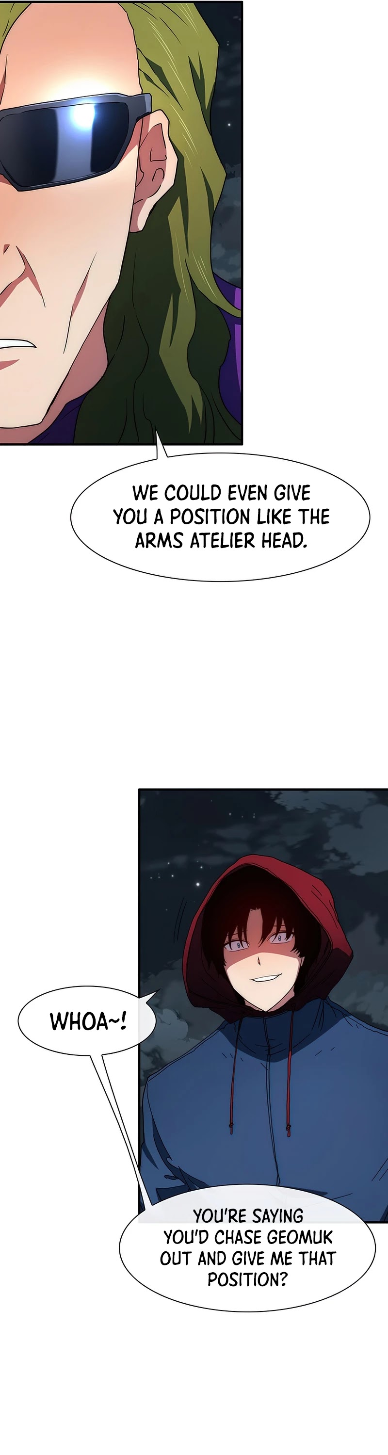 I’m the Only One Loved by the Constellations! chapter 36 - page 33