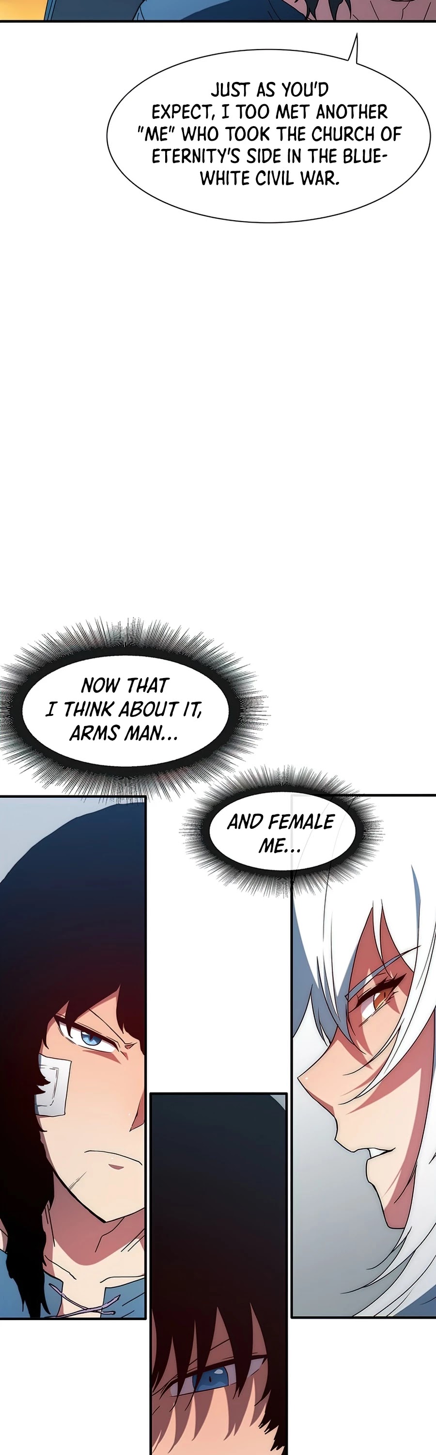 I’m the Only One Loved by the Constellations! chapter 34 - page 15