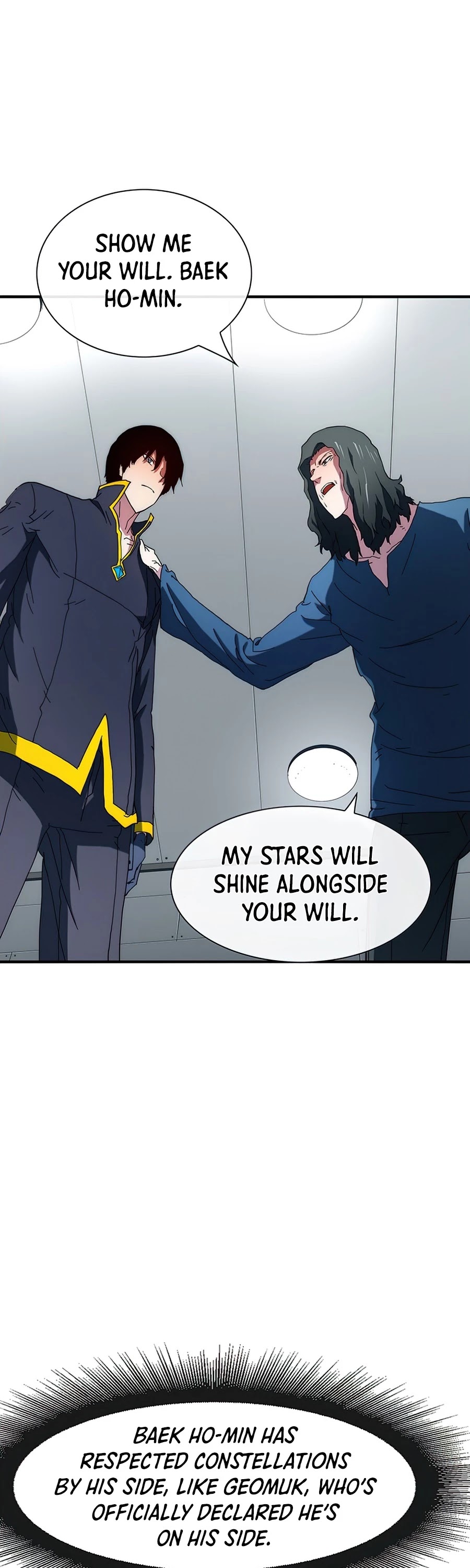 I’m the Only One Loved by the Constellations! chapter 34 - page 24