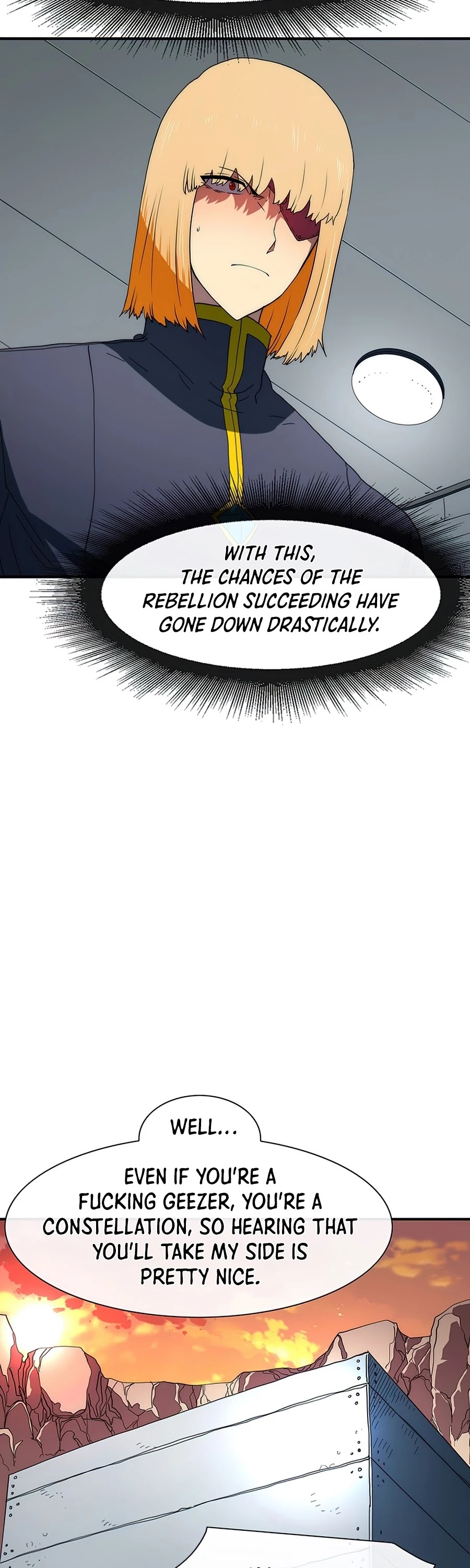 I’m the Only One Loved by the Constellations! chapter 34 - page 25