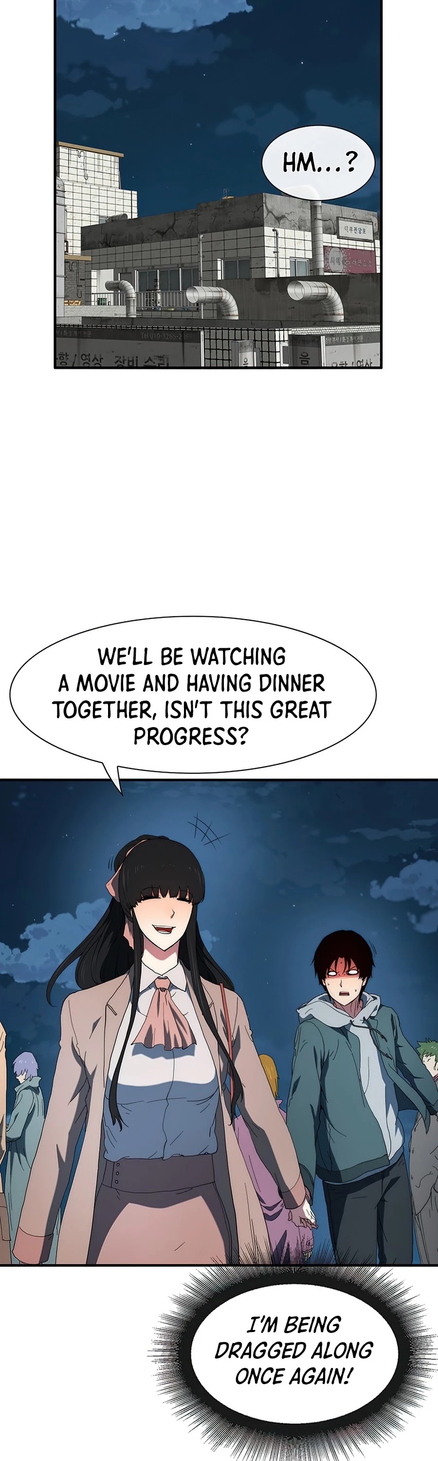 I’m the Only One Loved by the Constellations! chapter 34 - page 34