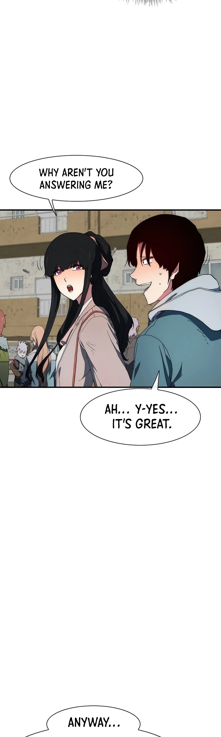 I’m the Only One Loved by the Constellations! chapter 34 - page 35