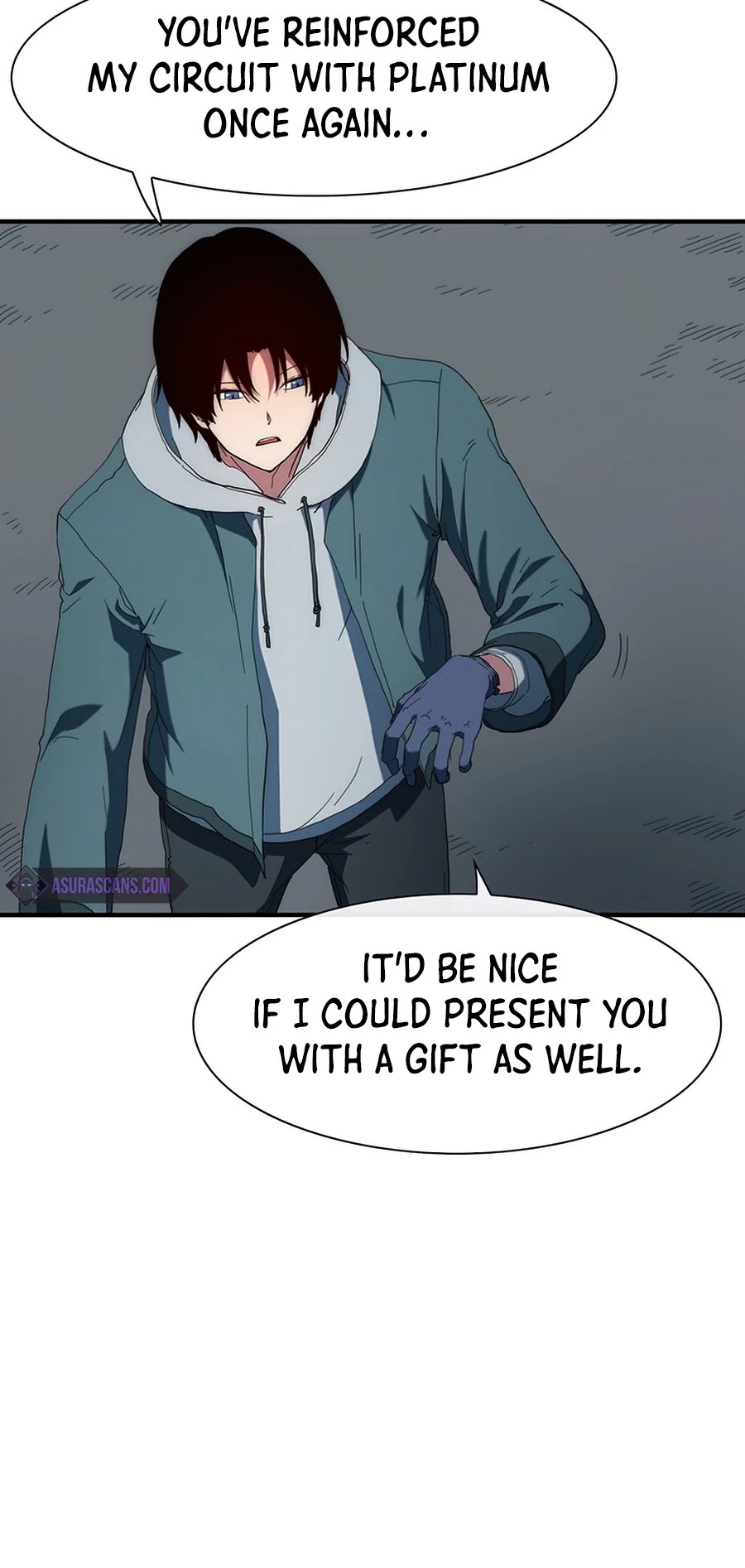 I’m the Only One Loved by the Constellations! chapter 34 - page 36