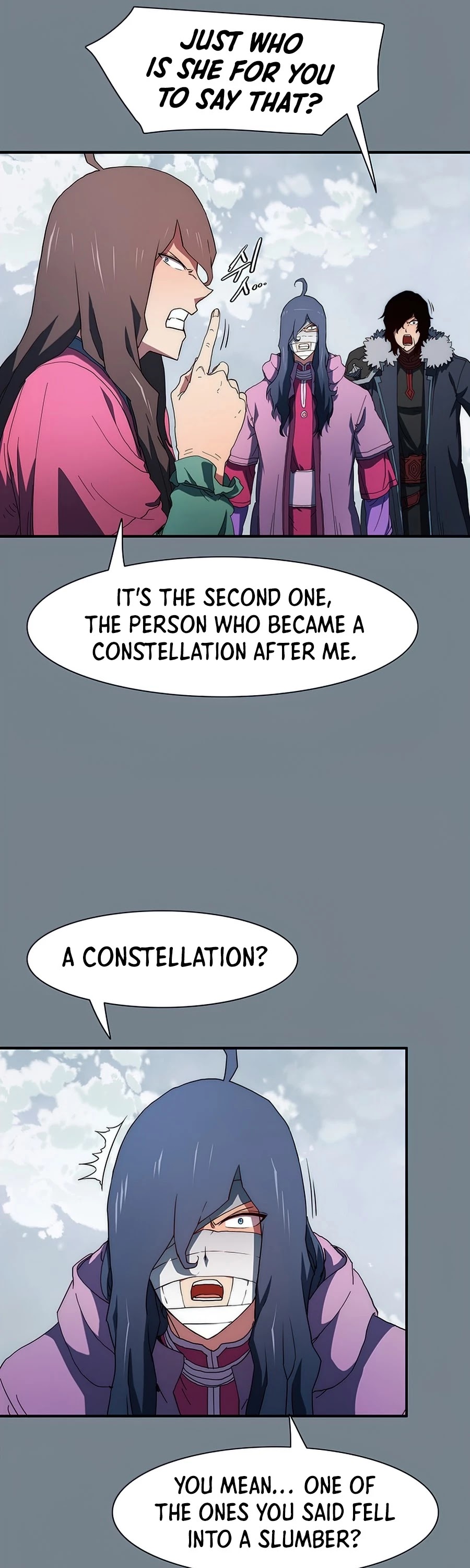 I’m the Only One Loved by the Constellations! chapter 33 - page 12