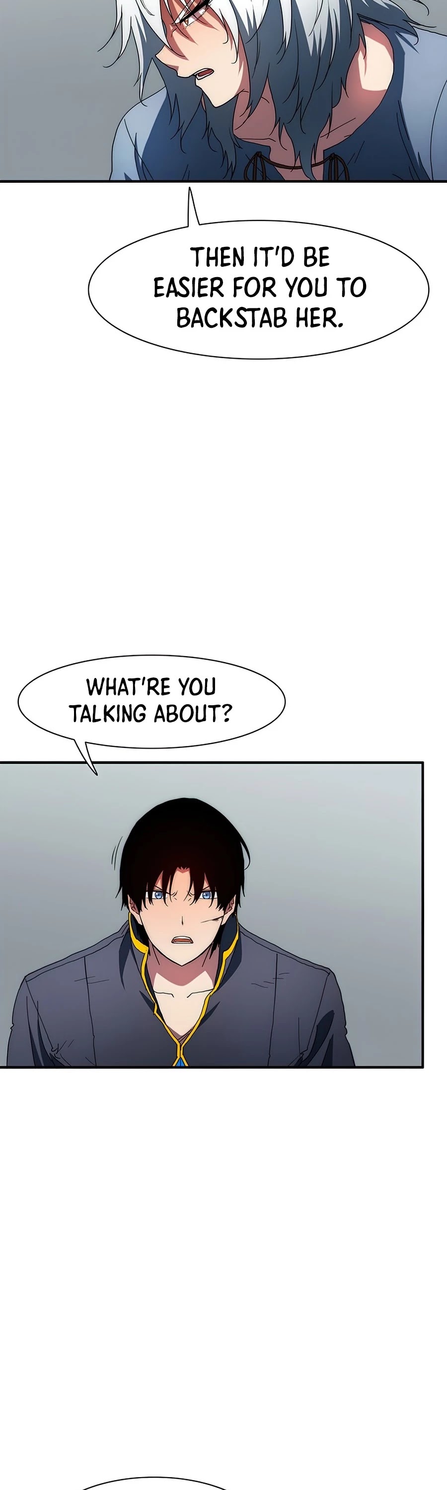 I’m the Only One Loved by the Constellations! chapter 33 - page 35