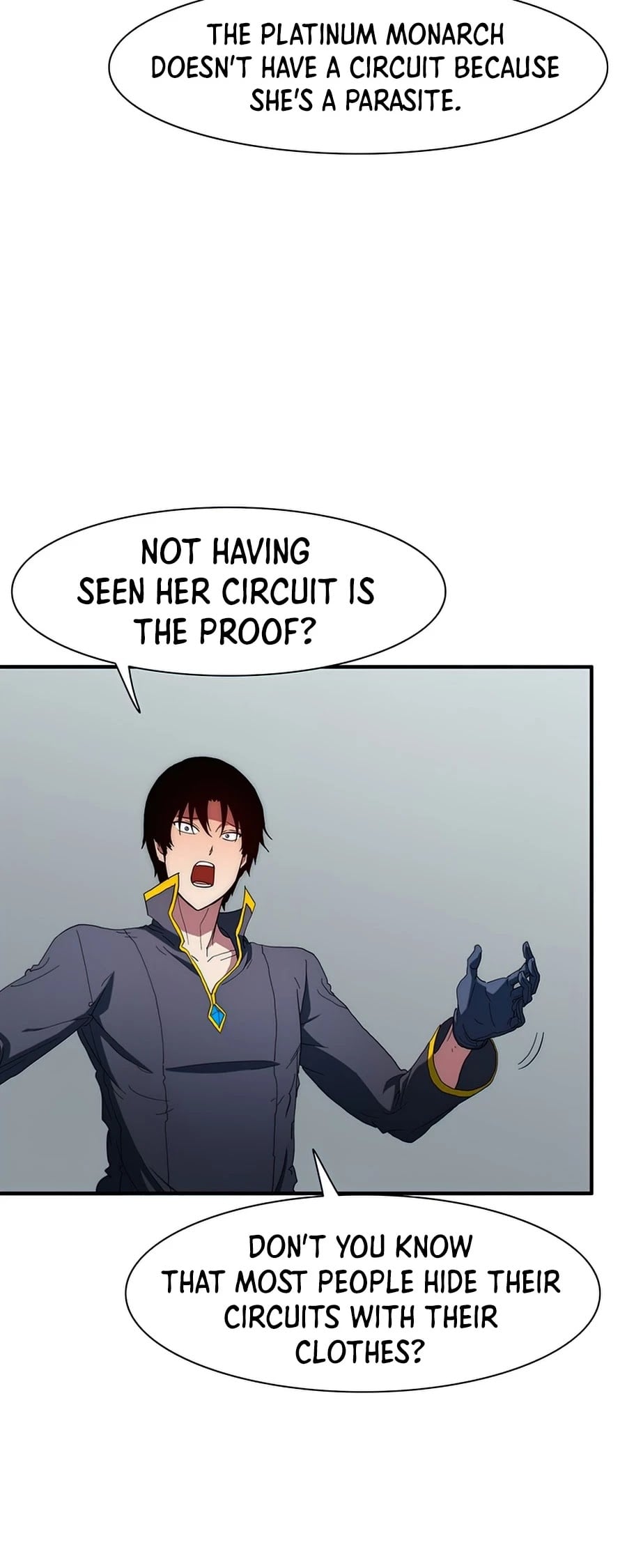 I’m the Only One Loved by the Constellations! chapter 33 - page 41