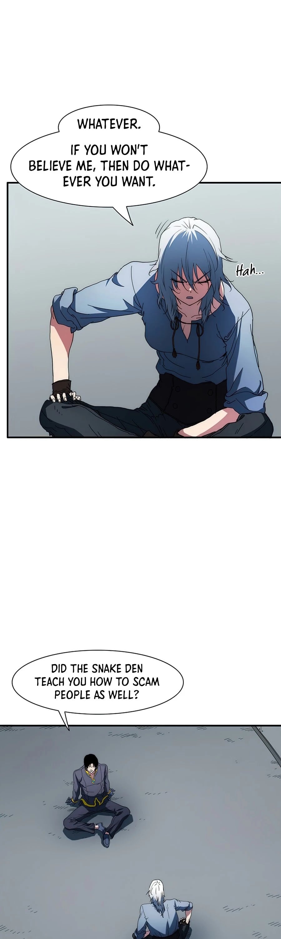 I’m the Only One Loved by the Constellations! chapter 33 - page 42