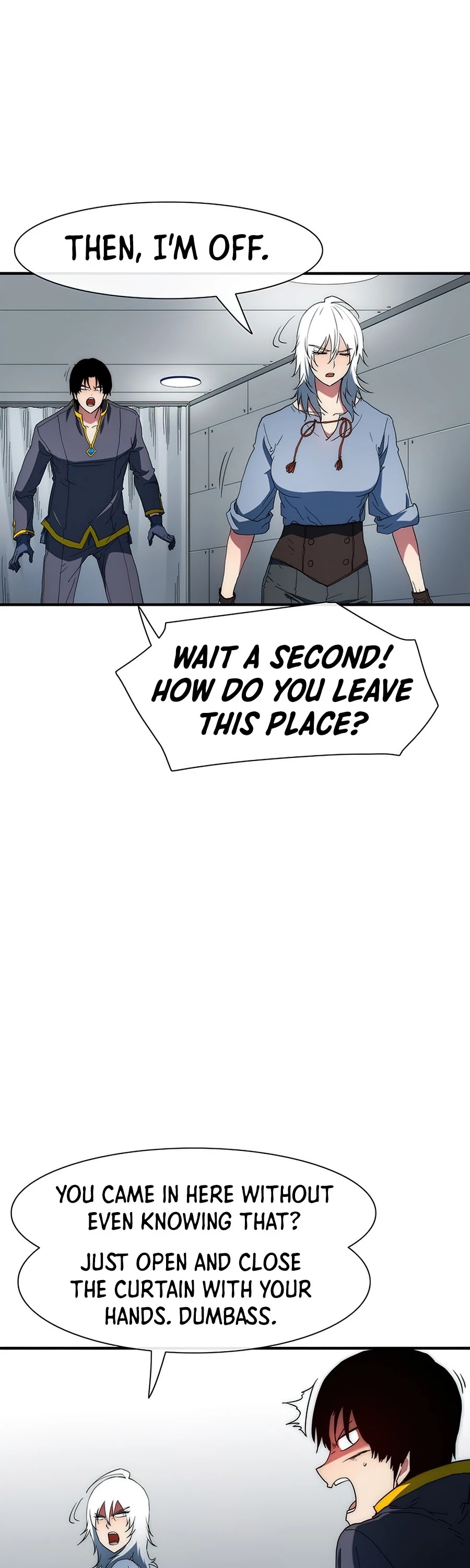 I’m the Only One Loved by the Constellations! chapter 33 - page 53