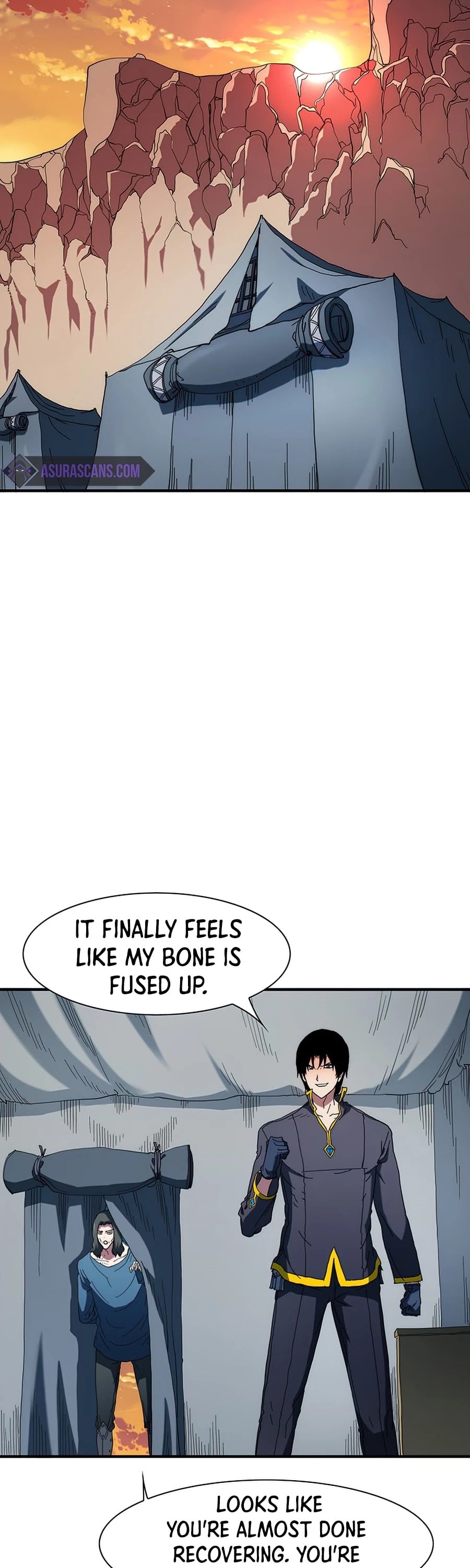 I’m the Only One Loved by the Constellations! chapter 31 - page 30