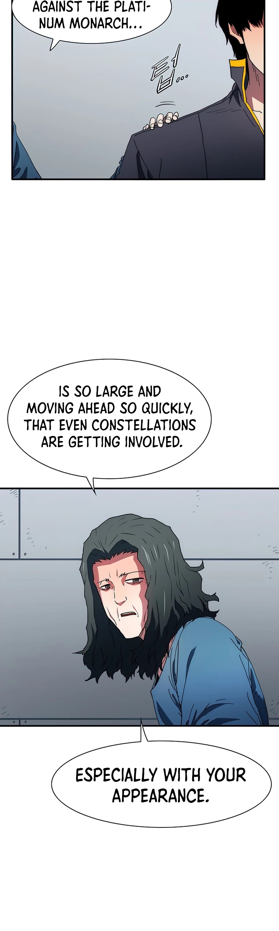 I’m the Only One Loved by the Constellations! chapter 31 - page 42