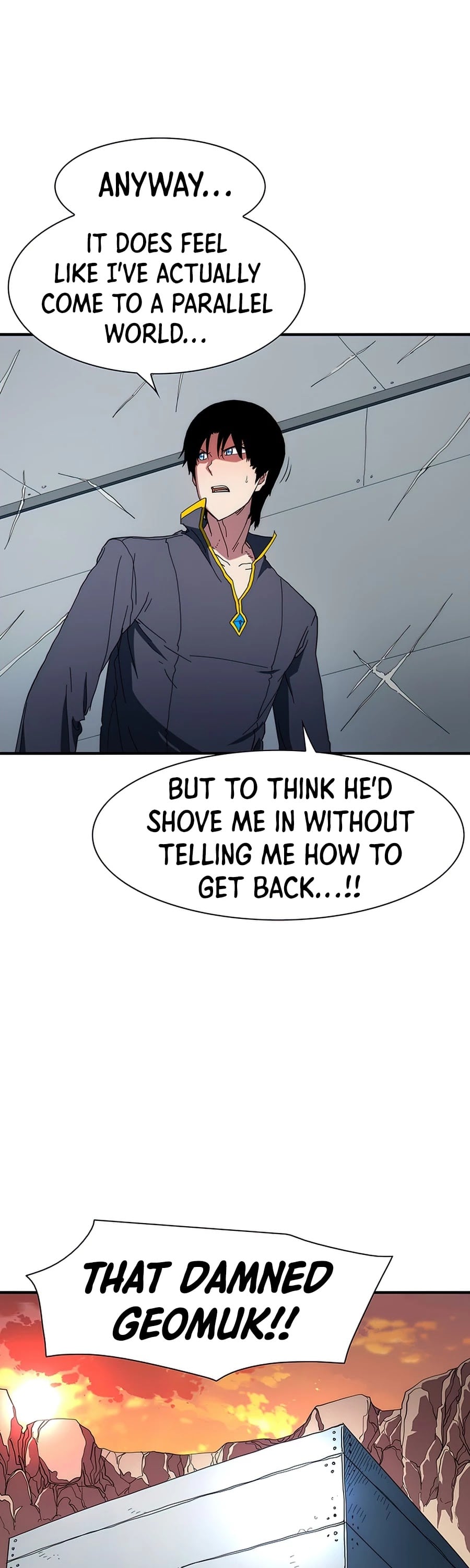 I’m the Only One Loved by the Constellations! chapter 31 - page 48
