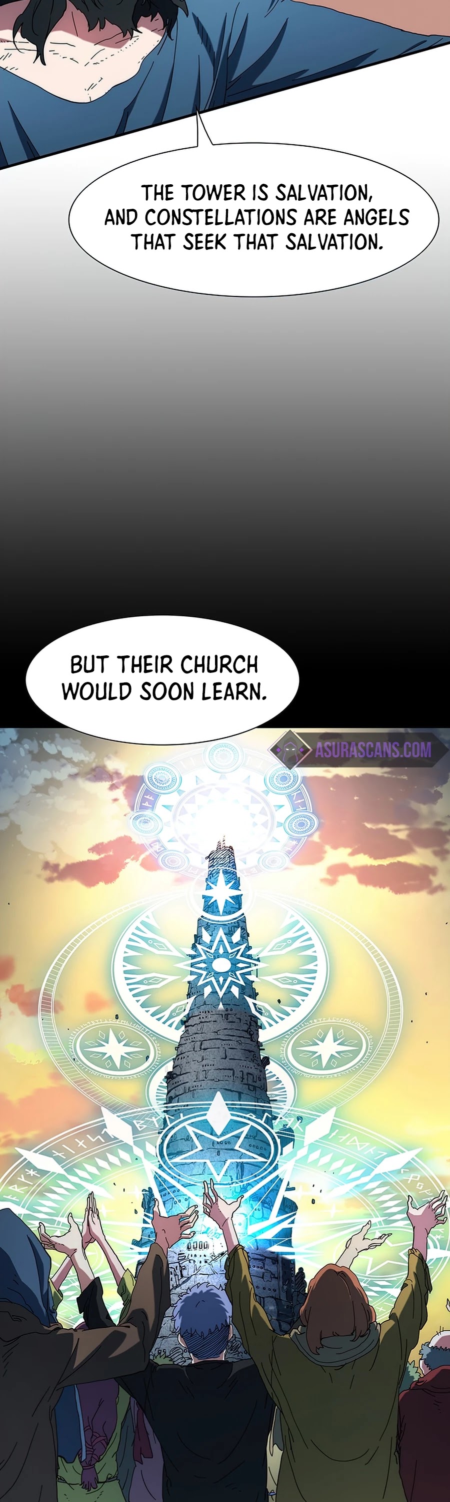 I’m the Only One Loved by the Constellations! chapter 30 - page 7
