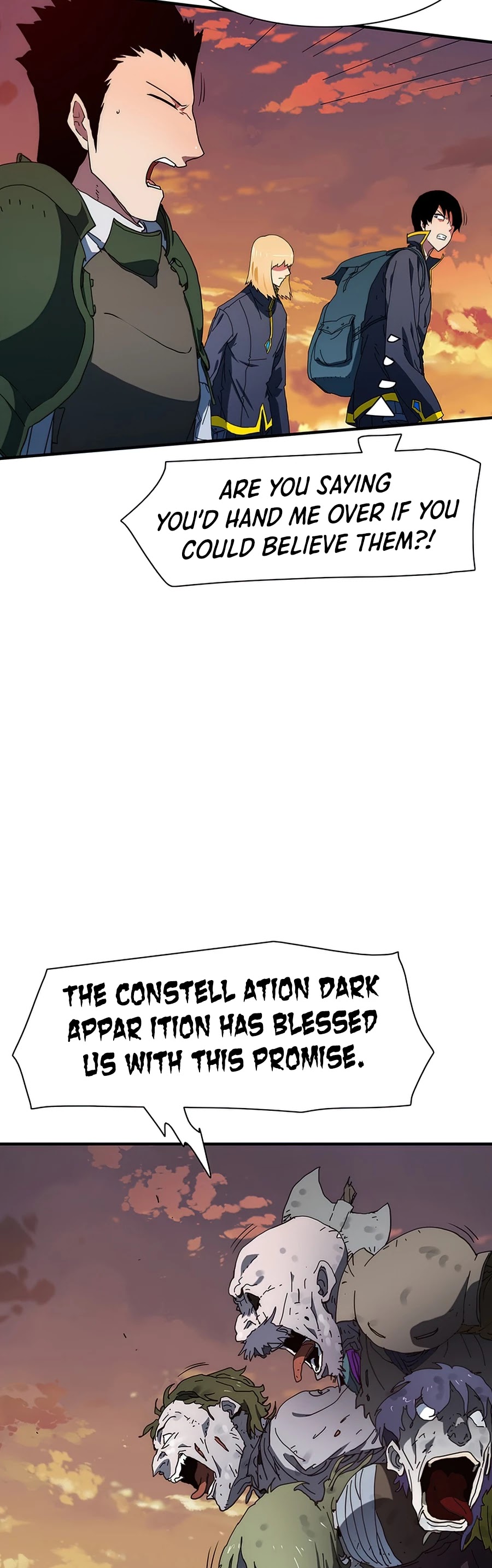 I’m the Only One Loved by the Constellations! chapter 27 - page 26