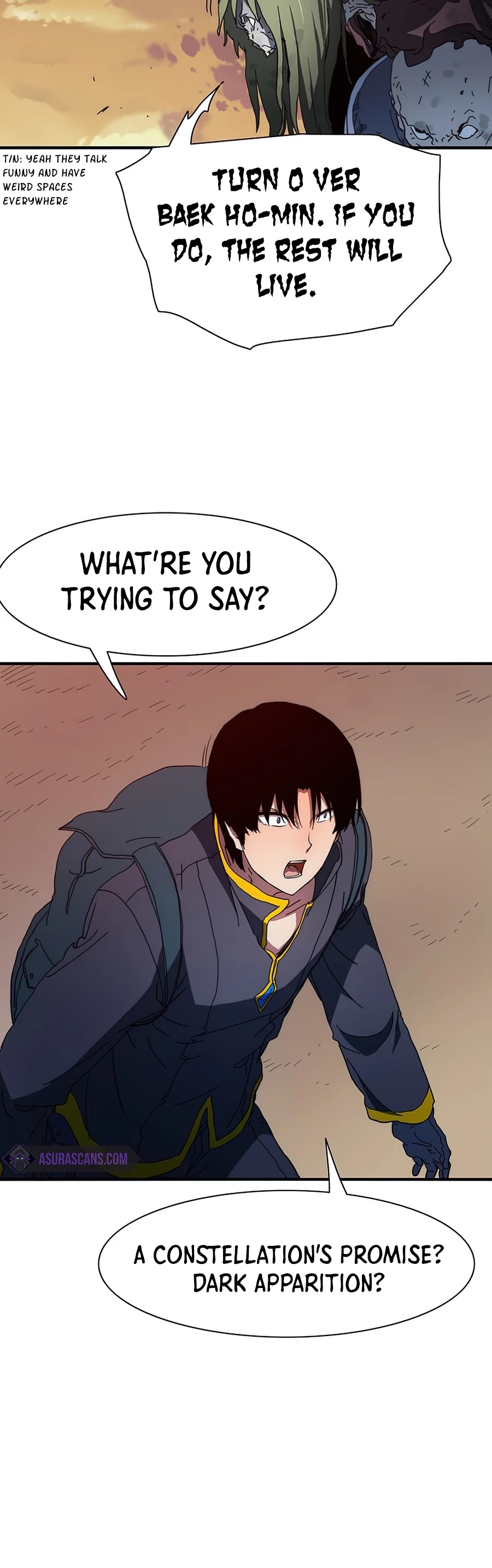 I’m the Only One Loved by the Constellations! chapter 27 - page 27
