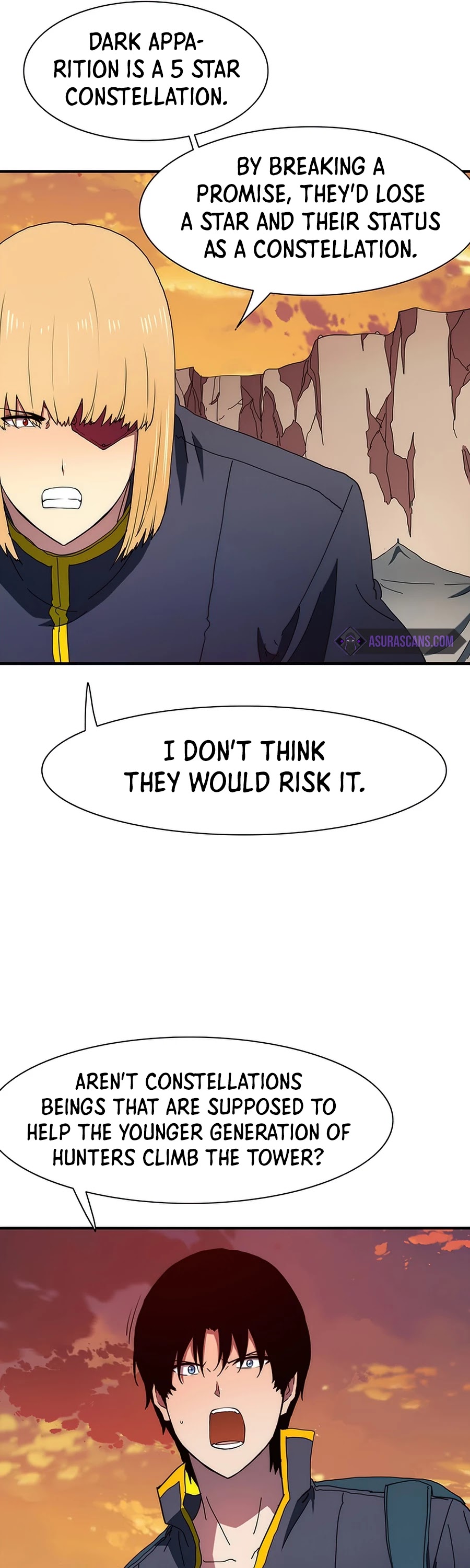 I’m the Only One Loved by the Constellations! chapter 27 - page 28