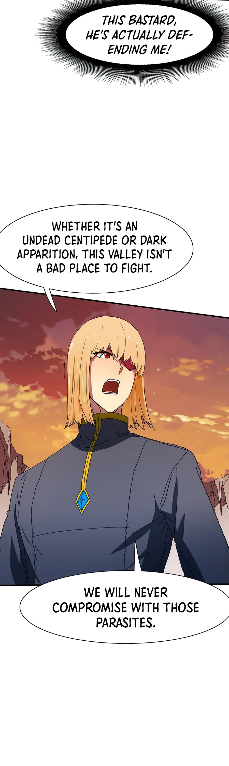 I’m the Only One Loved by the Constellations! chapter 27 - page 31