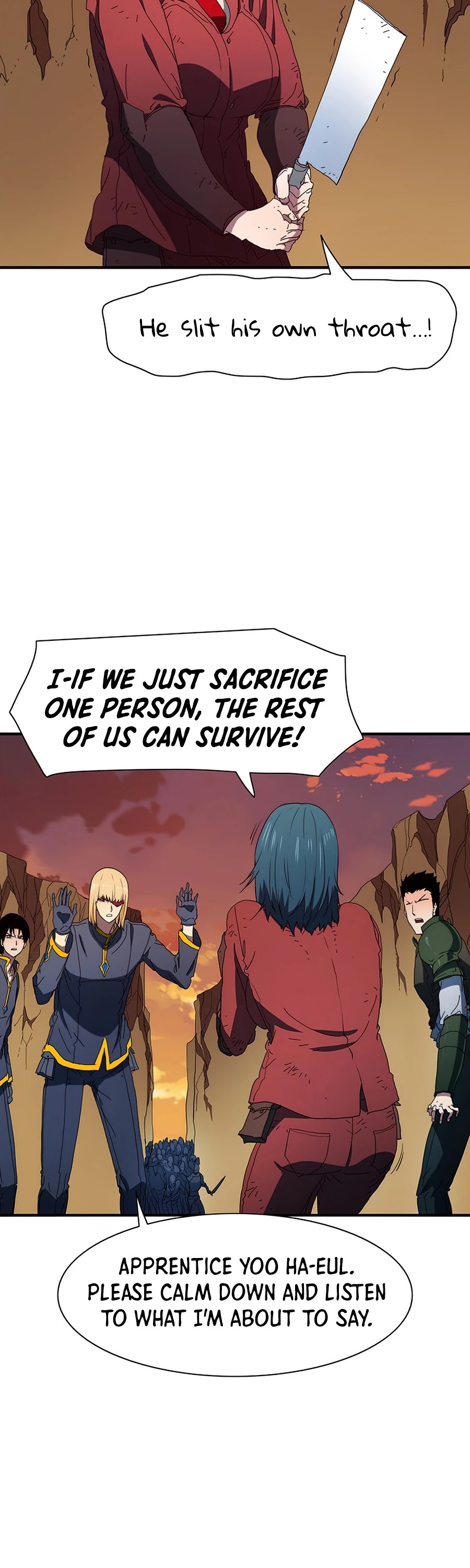 I’m the Only One Loved by the Constellations! chapter 27 - page 33