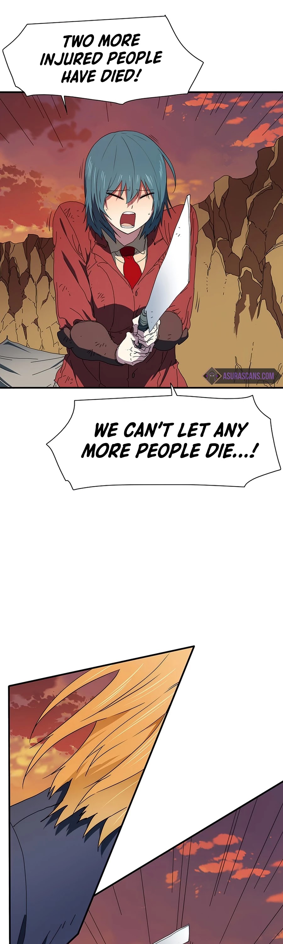 I’m the Only One Loved by the Constellations! chapter 27 - page 34