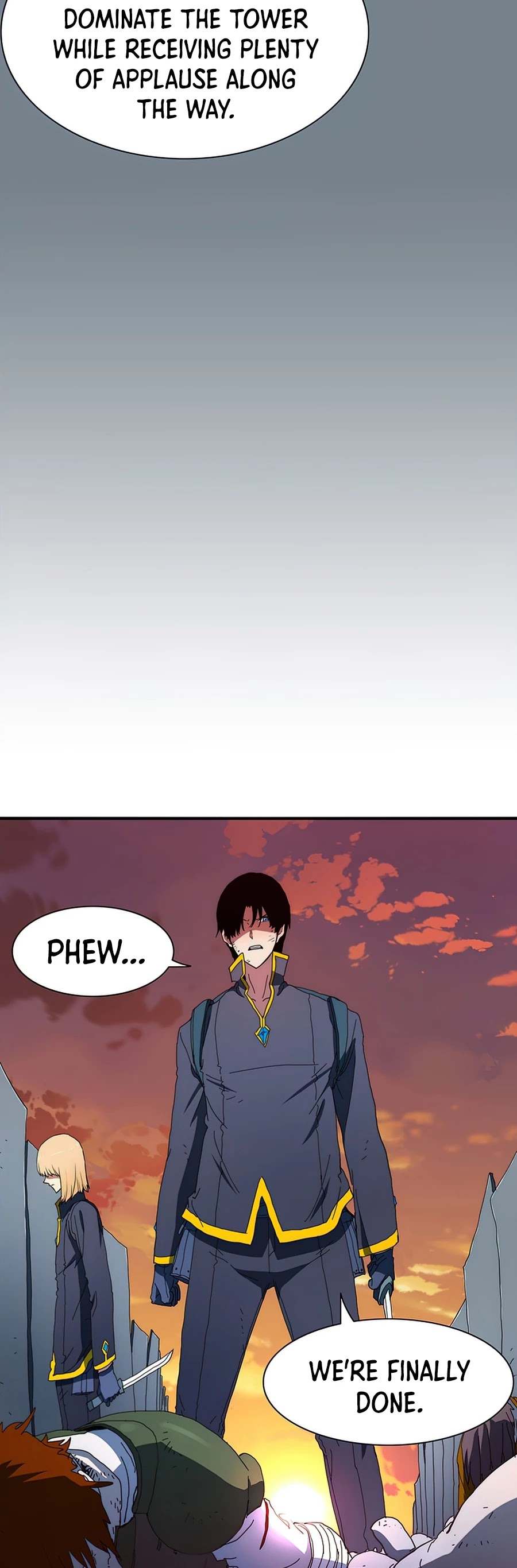I’m the Only One Loved by the Constellations! chapter 26 - page 42