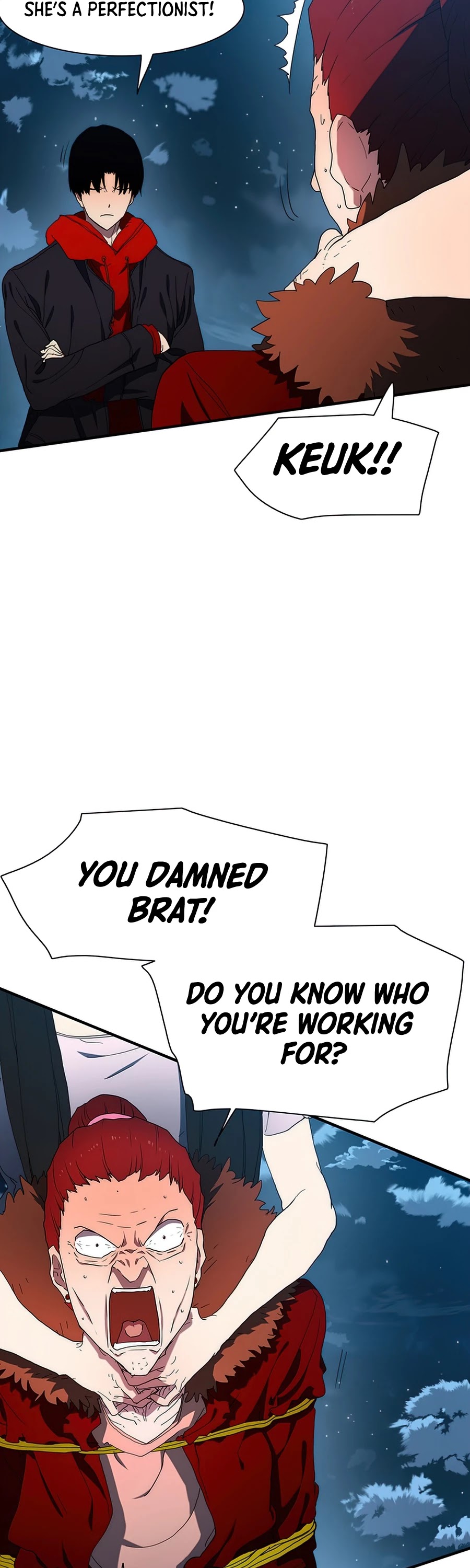 I’m the Only One Loved by the Constellations! chapter 24 - page 55