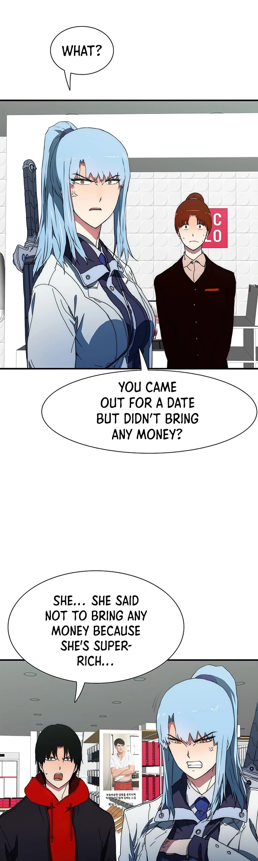 I’m the Only One Loved by the Constellations! chapter 23 - page 22