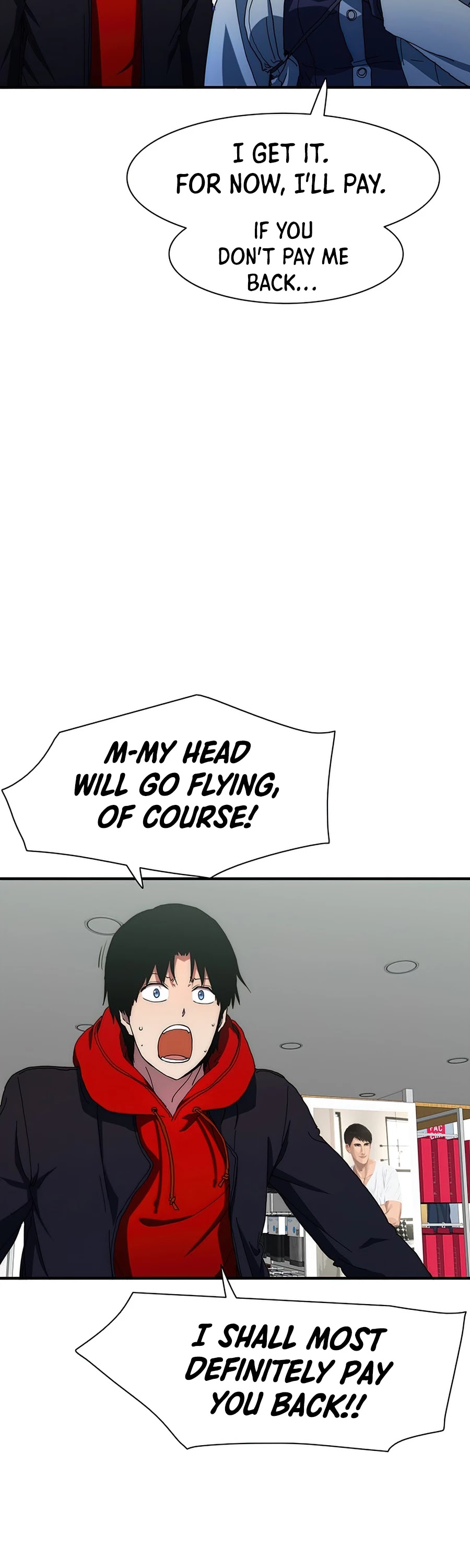 I’m the Only One Loved by the Constellations! chapter 23 - page 23