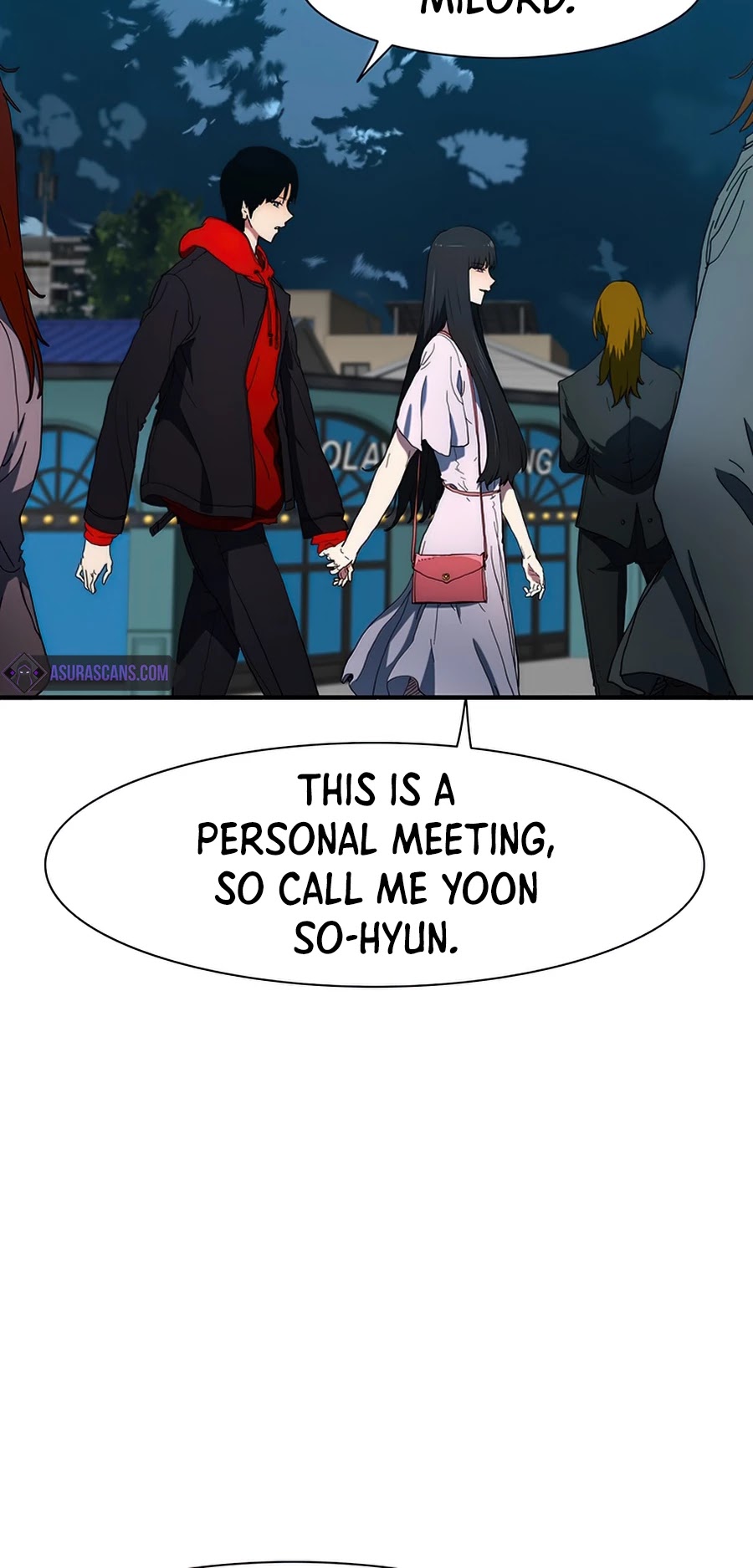 I’m the Only One Loved by the Constellations! chapter 23 - page 35