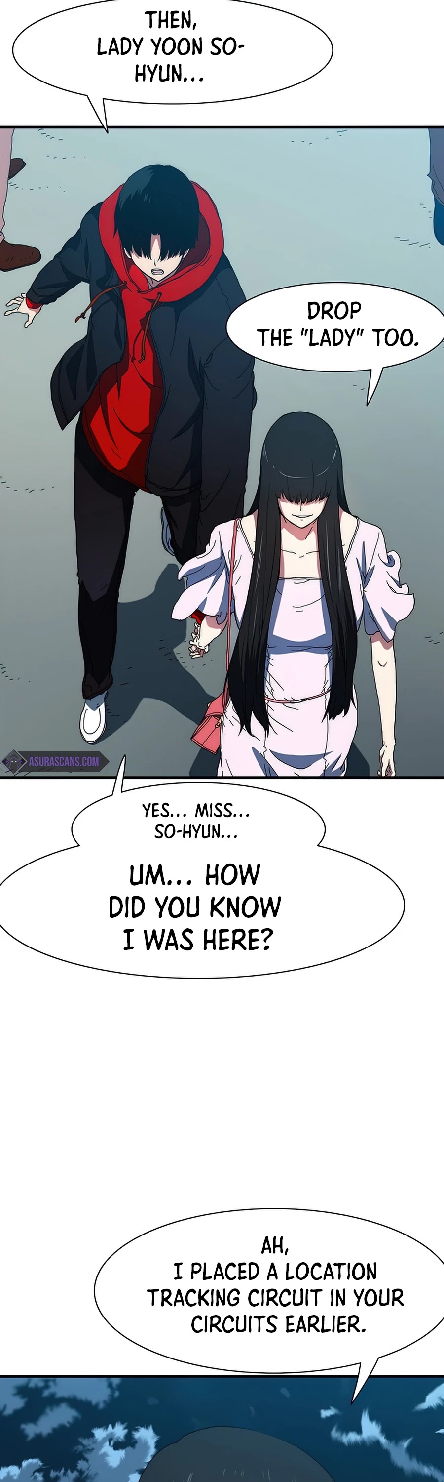 I’m the Only One Loved by the Constellations! chapter 23 - page 36