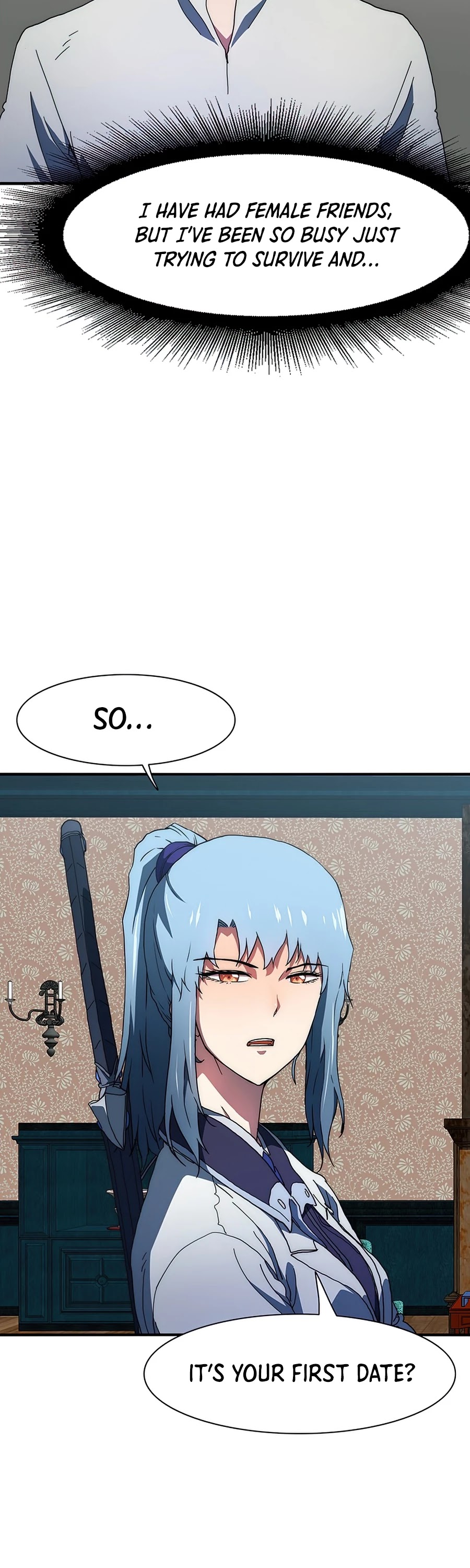 I’m the Only One Loved by the Constellations! chapter 23 - page 8