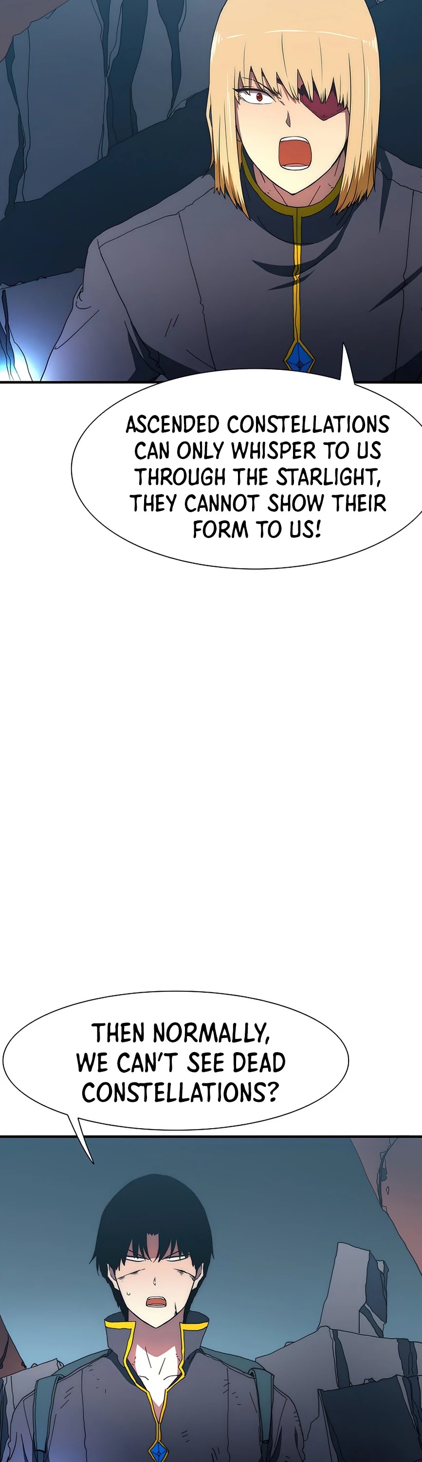 I’m the Only One Loved by the Constellations! chapter 21 - page 72