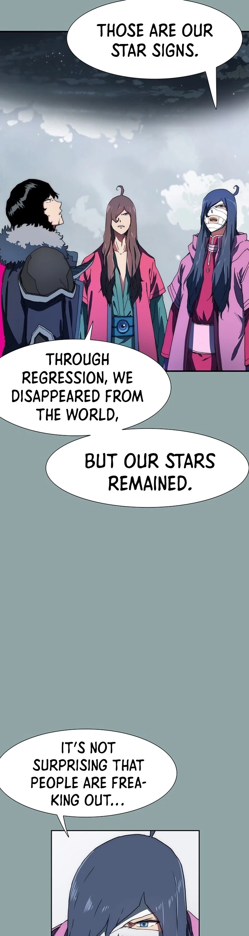 I’m the Only One Loved by the Constellations! chapter 18 - page 10