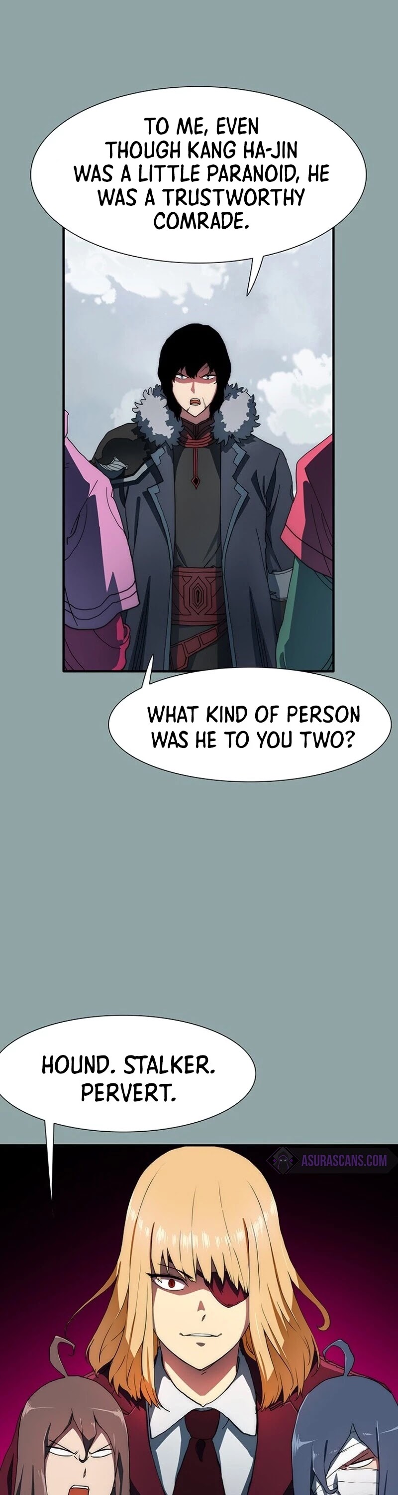 I’m the Only One Loved by the Constellations! chapter 18 - page 3