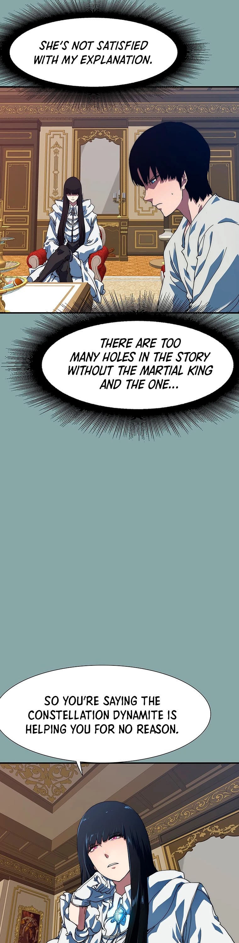 I’m the Only One Loved by the Constellations! chapter 17 - page 16