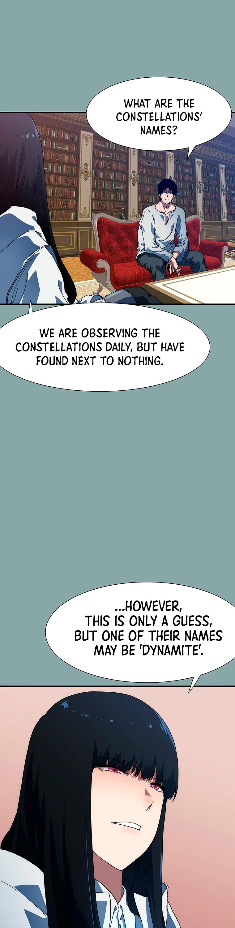 I’m the Only One Loved by the Constellations! chapter 17 - page 25
