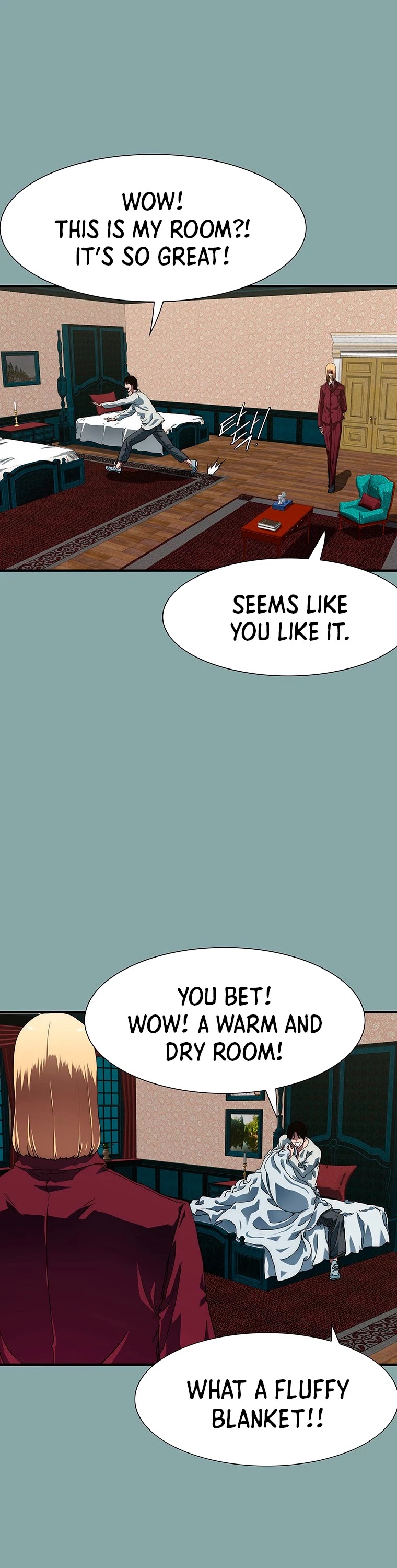 I’m the Only One Loved by the Constellations! chapter 17 - page 49
