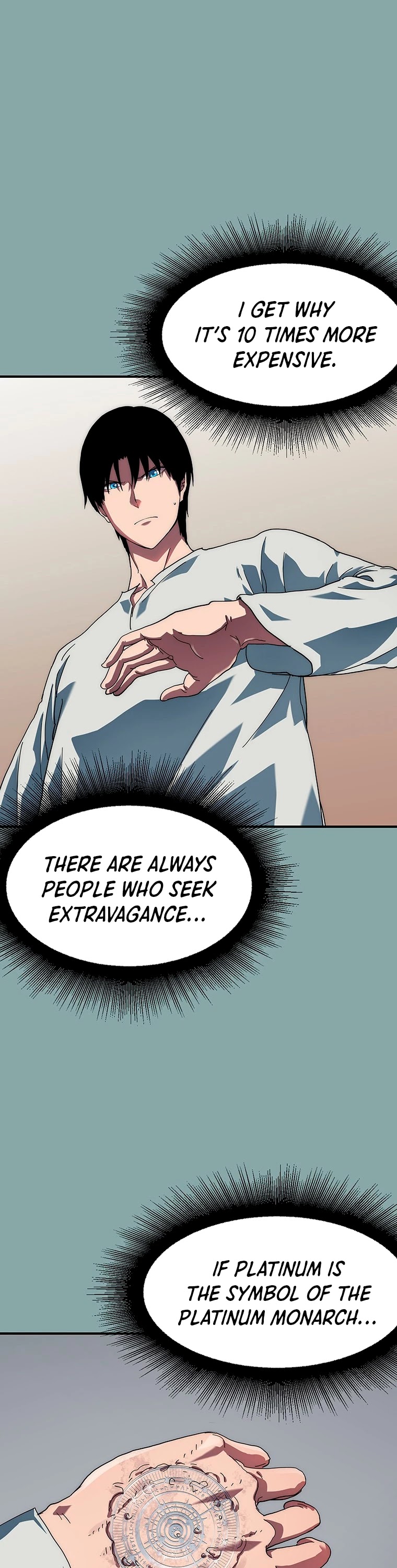 I’m the Only One Loved by the Constellations! chapter 17 - page 58