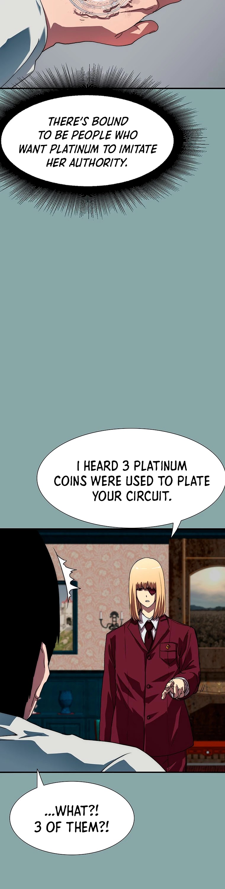 I’m the Only One Loved by the Constellations! chapter 17 - page 59